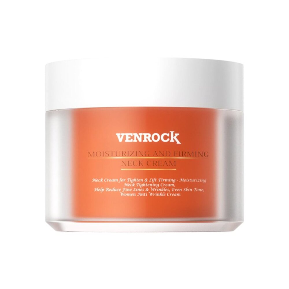 Anti-Aging Neck Cream with Niacinamide & Hyaluronic Acid – Firming, Brightening